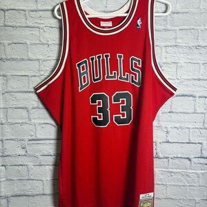 Nostalgia Red and Black Mesh Jersey